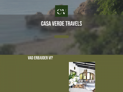 casaverdetravels.com snapshot