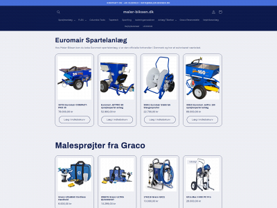 maler-biksen.dk snapshot