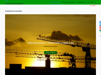 constructoraconcretos.com snapshot