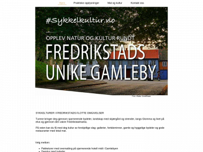 sykkelkultur.no snapshot