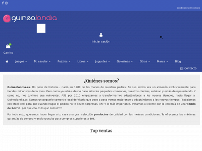 guinealandia.es snapshot