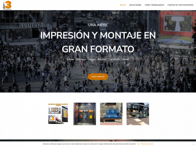 zero3comunicacionvisual.es snapshot