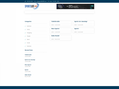 sportslife360.com snapshot