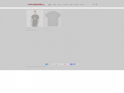 thatsagoodshirt.com snapshot
