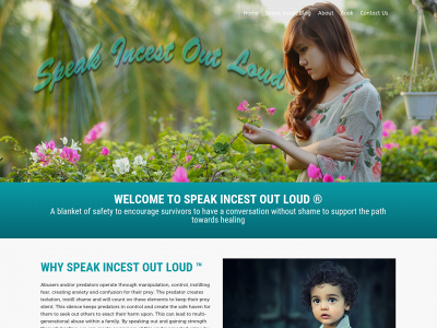 speakincestoutloud.com snapshot