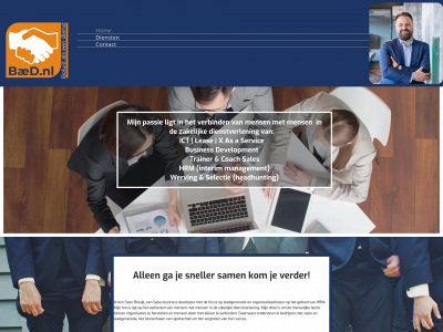 baed.nl snapshot
