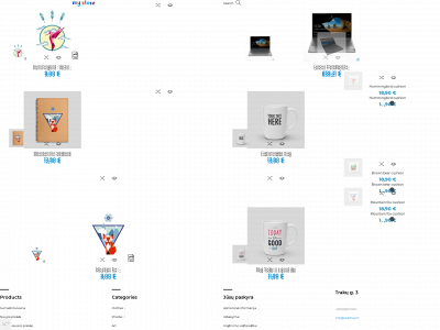 redshop.lt snapshot