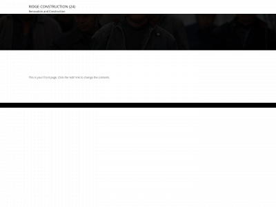 ridgeconstruction24.com snapshot