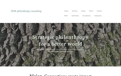 nor-philanthropy.org snapshot