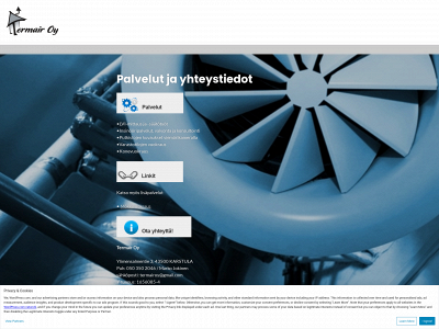 termair.fi snapshot