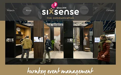 sixsense.nl snapshot