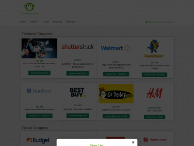 couponsapiens.com snapshot