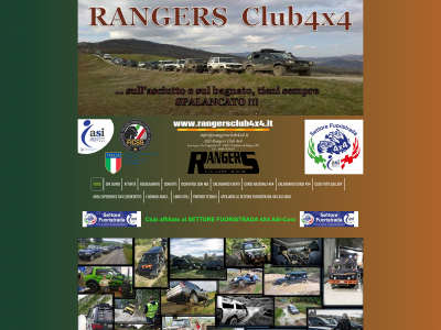 rangersclub4x4.it snapshot