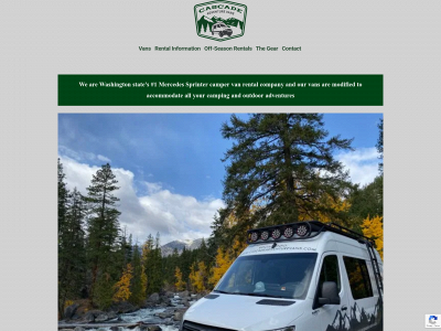 cascadeadventurevans.com snapshot