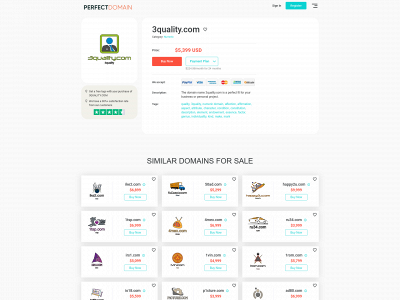 3quality.com snapshot