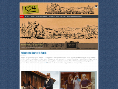 thebeartoothranchwrangler.com snapshot
