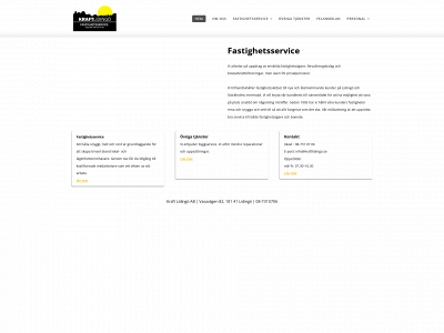 kraftlidingo.se snapshot