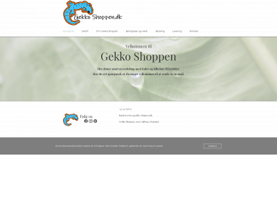 gekko-shoppen.dk snapshot