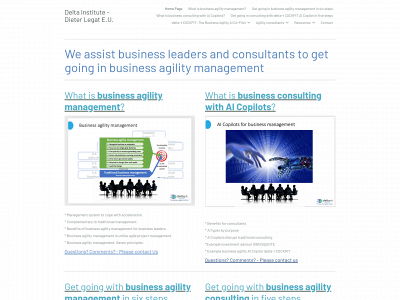 agile-business.org snapshot