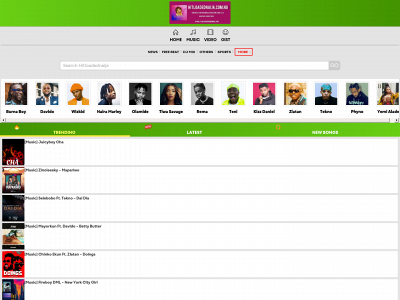 www.hitloadednaija.com.ng snapshot
