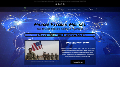 manessveteranmedical.com snapshot
