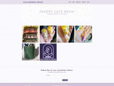 malundrumresin.se snapshot