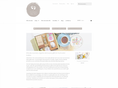 thecotswoldbabybox.co.uk snapshot