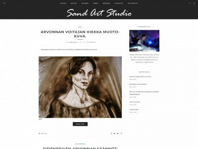 sandartstudio.fi snapshot