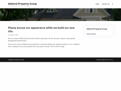 admiralgroupinc.com snapshot