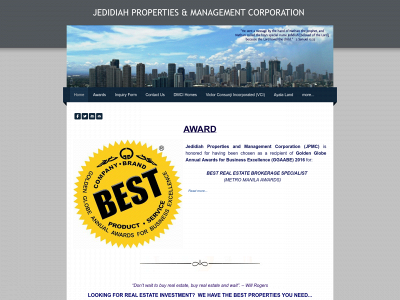 www.jedidiahproperties.com snapshot