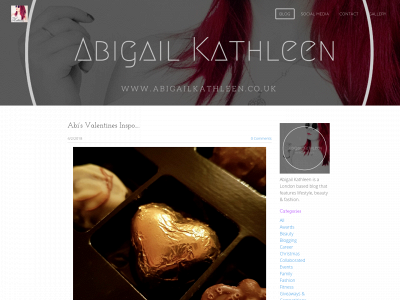 www.abigailkathleen.co.uk snapshot