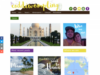 coddiwompling.com snapshot