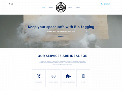 bio-fogging.co.uk snapshot