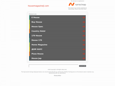 housemagazinejl.com snapshot