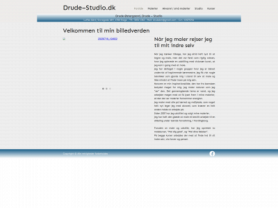 drude-studio.dk snapshot