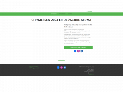 citymessen.dk snapshot