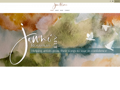 jannerossman.com snapshot