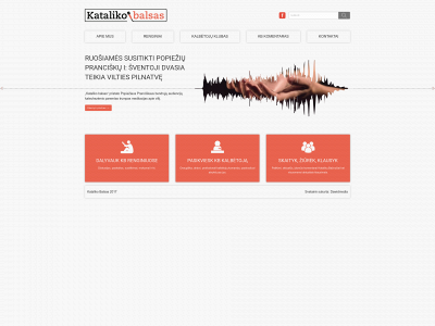 katalikobalsas.lt snapshot