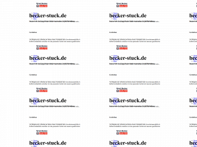 becker-stuck.de snapshot