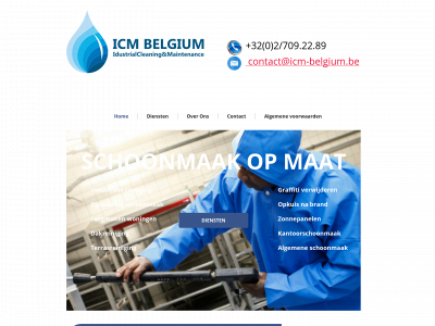 schoonmaakbedrijf-icm.be snapshot