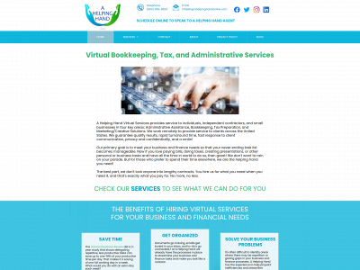 ahelpinghandonline.com snapshot