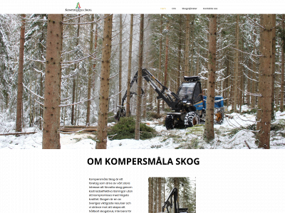 kompersmalaskog.com snapshot