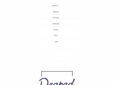 drapedinpurpose.com snapshot