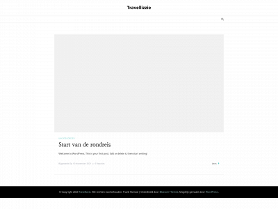 travellizzie.com snapshot