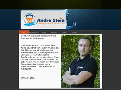 fitness-stein.de snapshot