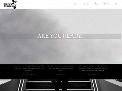 work4progress.com snapshot