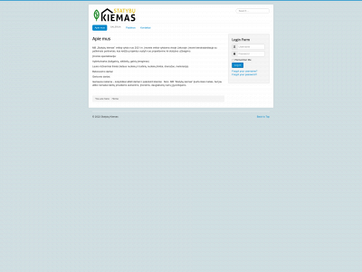 statybukiemas.lt snapshot
