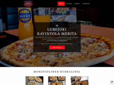 ravintolamerita.fi snapshot
