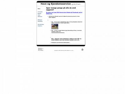 jkmultiservice.dk snapshot