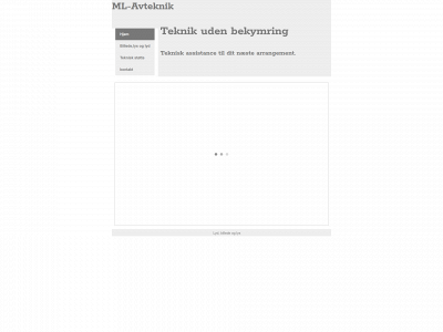 mlavteknik.dk snapshot